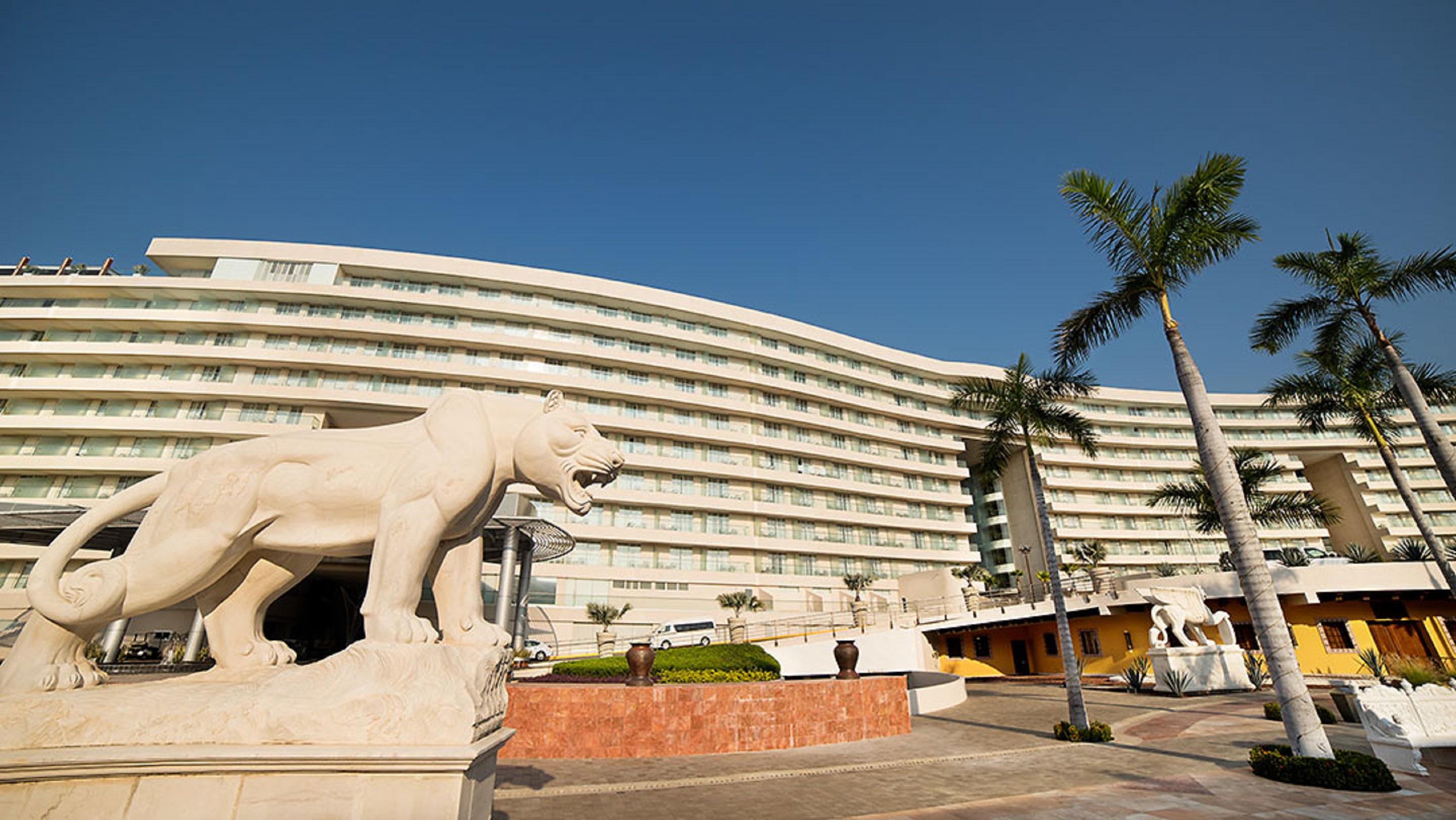 Palacio Mundo Imperial Riviera Diamante Acapulco Exterior foto